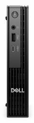DELL Pro QCM1250 Intel® Core™ i3 i3-14100T 8 GB DDR5-SDRAM 512 GB SSD Windows 11 Pro Micro PC Mini PC Black (DELL)