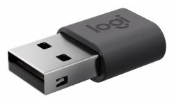 Logitech 956-000169 μετατροπέας καλωδίου USB-C USB-A Γραφίτης 