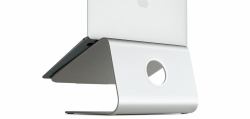 Rain Design mStand Βάση φορητού υπολογιστή Άργυρος 38,1 cm [15"] (mStand Laptop Stand, Silver - mStand, Notebook stand, - Silver, Aluminium, 253 mm, 190 mm, 150 mm - War...