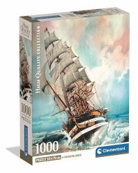 Clementoni 1000 pcs. CB High Quality Collection Amerigo Vespuc (1000 pcs. CB High Quality Collection A)