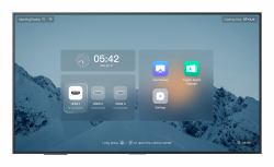 Yealink MeetingDisplay 75'' 165,1 cm [65"] IPS 3840 x 2160 εικονοστοιχεία (MeetingBoard 75 - 75 - Diagonal Class LED-backlit - LCD display - Warranty: 12M)