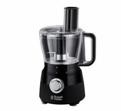Russell Hobbs 24732-56 επεξεργαστής τροφίμων 600 W 1,5 L Μαύρος [Μαύρο] (Russell Hobbs 24732-56 Food Processor matte black)