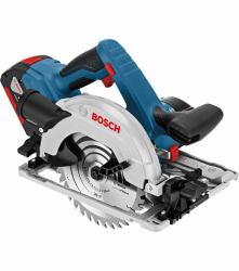 Bosch GKS 18V-57 G Professional 16,5 cm Μαύρος [Μαύρο], Μπλε, Γκρι, Κόκκινο 3400 RPM (Bosch GKS 18V-57 G Professional - cirk)