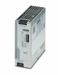 Perle QUINT4-PS/1AC/48DC/5 network media converter 1000 Mbit/s Multi-mode, Single-mode Black (QUINT4-PS/1AC/48DC/5 PWR - SUPPLYIN: 1-PHASE OUTPUT: 48 V D)