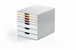 Durable VARICOLOR MIX 7 Γκρι Πλαστικός (Durable VARICOLOR MIX 7 Drawer Unit)