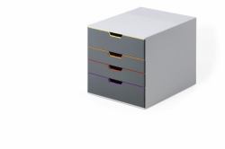 Durable VARICOLOR Γκρι Πλαστικός (Durable VARICOLOR 4 Drawer Unit)