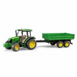 BRUDER 02108 όχημα παιχνίδι (BRUDER John Deere 5115 M with tipping)