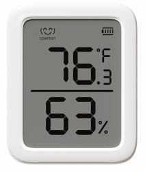 SwitchBot Meter Plus Indoor Temperature & humidity sensor Freestanding Wireless (SwitchBot Meter Plus)