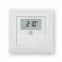Homematic IP HmIP-WTH-1 θερμοστάτης RF Λευκός [Άσπρος] (Homematic IP wall thermostat with humi)