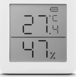 SwitchBot Meter Indoor Temperature & humidity sensor Freestanding Wireless (SwitchBot meter)