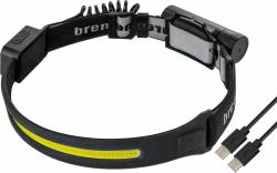 Flashlight Black Headband - Flashlight Led - Warranty: 12M