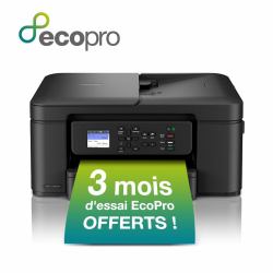 Brother DCP-J1360DW Εκτυπωτής Πολλαπλών Λειτουργιών Ψεκασμού A4 1200 x 6000 DPI Wi-Fi (DCP-J1360DW COMPACT W/LESS INKJET)