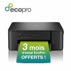 Brother DCP-J1260W Εκτυπωτής Πολλαπλών Λειτουργιών Ψεκασμού A4 1200 x 6000 DPI 16 ppm Wi-Fi (DCP-J1260W 3-IN-1 COMPACT - WIRELESS INKJET PRINTER)
