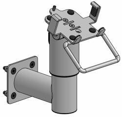 Ergonomic Solutions Wall mount for SumUp AIR E205 - - BLACK- - Warranty: 60M