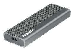 ADATA EC680 SSD enclosure Grey M.2 (ADATA EC680 M.2 NVME SSD ENCLOSURE)
