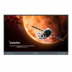 BenQ 9H.F99TC.DE3 Διαδραστικός Πίνακας 2,18 m [86"] 3840 x 2160 εικονοστοιχεία Οθόνη αφής Μαύρος [Μαύρο] (RP8604 86IN UHD 3840X2160 USB-C - 3.0 ...