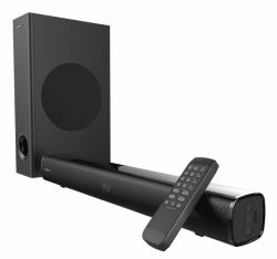 Creative Labs 51MF8360AA001 ηχείο soundbar Μαύρος [Μαύρο] 2.1 κανάλια 80 W (^CREATIVE STAGE V1 - 2.1 SOUNDBAR)