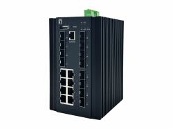 LevelOne IGU-2072 μεταγωγέας δικτύου Διαχειρίσιμος L2+ Gigabit Ethe...