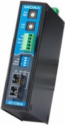 Moxa ICF-1150I-S-SC σειριακός μετατροπέας/αναμεταδότης/μονωτής RS-232 Οπτική ίνα [SC] (ICF-1150I-S-SC - ICF-1150I-S-SC, DB9F, 15KV, GA - ICF-1150I-S-...