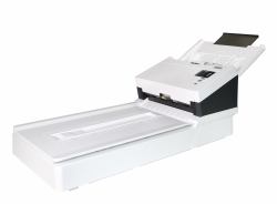 Avision AD345GFWN Σαρωτής ADF 1200 x 1200 DPI A4 Λευκός [Άσπρος] 