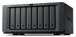 Synology DiskStation DS1825+ NAS & διακομιστής αποθήκευσης Ryzen Embedded V1500B 8 GB DDR4 0 TB Μαύρος [Μαύρο] (Synology Disk Station DS1825+ - NAS server - 8 bays ...