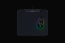 Razer HyperFlux V2 Gaming mouse pad Black (RAZE HYPERFLUX V2 HARD ED. SURFACE)