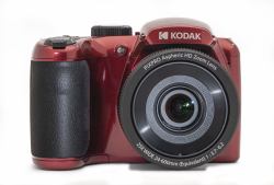Kodak PIXPRO AZ255 1/2.3" Compact φωτογραφική μηχανή 16,35 MP BSI CMOS 4608 x 3456 εικονοστοιχεία Κόκκινο (Kodak PIXPRO AZ255 1/2.3" Kompakt kame)