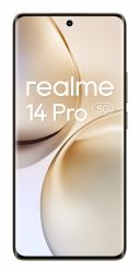 realme 14 Pro 5G 17,2 cm [6.77"] Διπλή SIM Android 15 USB Type-C 8 GB 256 GB 6000 mAh Λευ...