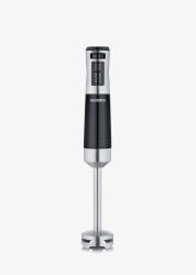 Severin SM 3771 μπλέντερ Ραβδομπλέντερ 600 W Μαύρος [Μαύρο], Ανοξείδωτο ατσάλι (Severin SM 3771, hand blender [black /)