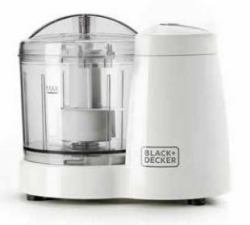 Black & Decker BXCH120E 0,35 L 120 W Διαφανής, Λευκός [Άσπρος] (BLACK+DECKER Food Chopper 120W)