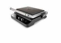 Black & Decker BXGR2000E ψηστιέρα contact grill (BLACK+DECKER Bordgrill Temp Control Ex)
