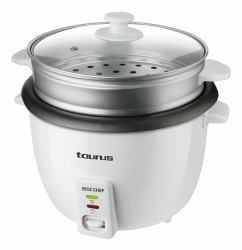 Taurus RICE CHEF rice cooker 1.8 L 700 W Grey, White (TAURUS Rice Cooker 1,8L)