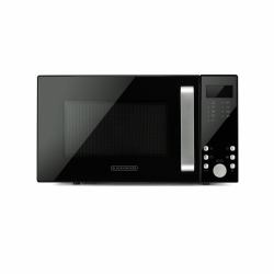 Black & Decker BXMZ900E Μαύρος [Μαύρο] Γκριλ μικροκυμάτων Πάγκος εργασίας 23 L 900 W (BLACK+DECKER Mikroovn Digital 23L 900W)