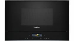 Siemens iQ700 BE732R1B1 φούρνος μικροκυμάτων Μαύρος [Μαύρο] Φούρνος μικροκυμάτων combi Ενσωματωμένο 21 L 900 W (warehouse linden----BE73...
