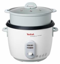 Tefal RK1011 χύτρα ρυζιού 700 W Άργυρος (Tefal RK1011 - Ris koger/damper - 750)
