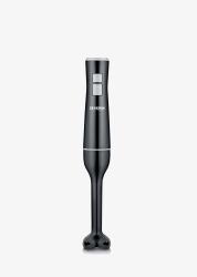 Severin SEV SM 3770 STABMIXER Ραβδομπλέντερ 170 W Μαύρος [Μαύρο], Γκρι (Severin SM 3770, hand blender [black/g)