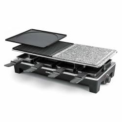 Rommelsbacher RCS 1350 σχάρα ρακελέ 8 άτομο[α] 1350 W Μαύρος [Μαύρο], Ανοξείδωτο ατσάλι (Rommelsbacher RCS 1350 raclette grill)