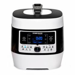 Rommelsbacher MD 1000 χύτρα ταχύτητας 4 L Μαύρος [Μαύρο], Λευκός [Άσπρος] 1000 W (Rommelsbacher MD 1000 trykkoger 4 L So)