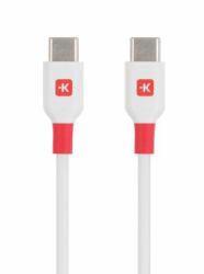 skross SKCA0020C-C200CN καλώδιο USB USB 2.0 2 m USB C Λευκός [Άσπρος] 