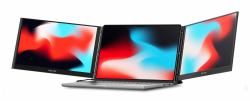 Mobile Pixels Trio 3.0 Pro Portable monitor Black 35.8 cm [14.1"] LCD 2240 x 1400 pixels ([NEW] Mobile Pixel Trio 3 pro 14.1" 101-1004P06)