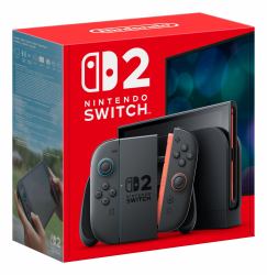 Nintendo Switch 2 φορητή κονσόλες παιχνιδιού 20,1 cm [7.9"] 256 GB Οθόνη αφής Wi-Fi Μαύρος [Μαύρο] (Switch 2 Portable Game - Console 20.1 Cm [7.9"] 256 G...