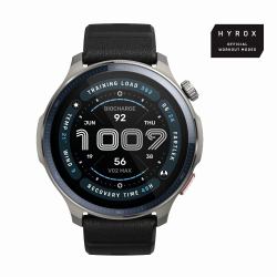Amazfit Balance 2 3,81 cm [1.5"] AMOLED Ψηφιακός 480 x 480 εικονοστοιχεία Οθόνη αφής Γκρι Wi-Fi GPS (Amazfit Balance 2 Black)
