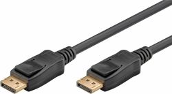 Goobay 74752 καλώδιο DisplayPort 2 m Μαύρος [Μαύρο] (DisplayPortâ¢ Cable 2.1, 54 Gbit/s, 2 m)