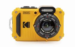 Kodak PIXPRO WPZ2 1/2.3" Compact φωτογραφική μηχανή 16,76 MP BSI CMOS 4608 x 3456 εικονοστοιχεία Κίτρινο (KODAK Digital Camera Pixpro WPZ2 5x WP)