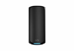 NETGEAR Orbi 970 Series Quad-Band WiFi 7 Quad-band [2.4 GHz / 5 GHz-1 / 5 GHz-2 / 6 GHz] Wi-Fi 6 [802.11ax] Μαύρος [Μαύρο] 3 Εσωτερικός (ORBI 970 MESH-WIFI-7-SATELLIT - QUAD-BA...