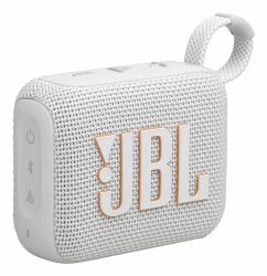 JBL Go 4 Μονό φορητό ηχείο Λευκός [Άσπρος] 4,2 W (JBL Go 4 BÃ¦rbar mono hÃ¸jttaler Hvid 4,)