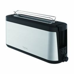 Tefal TL4308 7 2 φέτα [-ες] 1000 W Μαύρος [Μαύρο], Ανοξείδωτο ατσάλι (Tefal TL4308 brÃ¸drister 7 2 skive[r] 1)