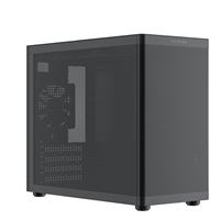 tecware Fusion 3 mATX Compact PC Case, High Airflow SFF Chassis, 3 Fans Included, Top-Mount ATX/S...