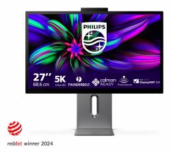 Philips Brilliance 27E3U7903/00 επίπεδη οθόνη 68,6 cm [27"] 5120 x 2880 εικονοστοιχεία 5K Ultra HD LCD Γκρι (PHILIPS MONITOR 27IN IPS - BLACK16:9 70HZ 5120X2880 USB COL)