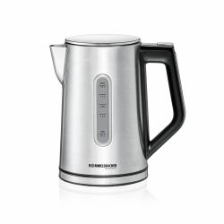Rommelsbacher Wasserkocher WK 3000 ηλεκτρικός βραστήρας 1,7 L 3000 W Μαύρος [Μαύρο], Ανοξείδωτο ατσάλι (ROMMELSBACHER Wasserkocher WK 3000)